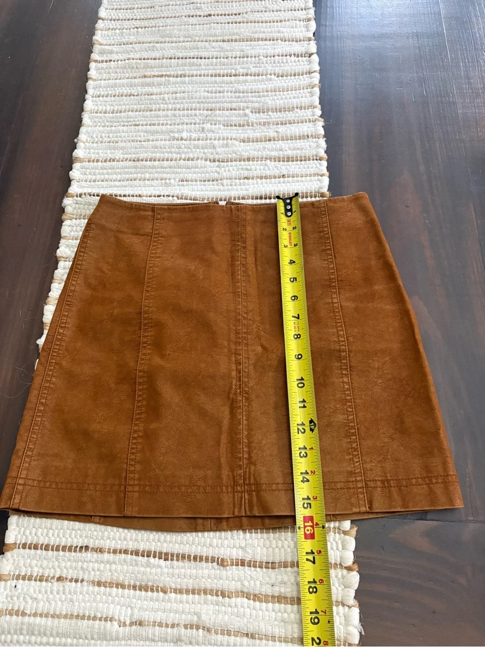 Free people mini skirt